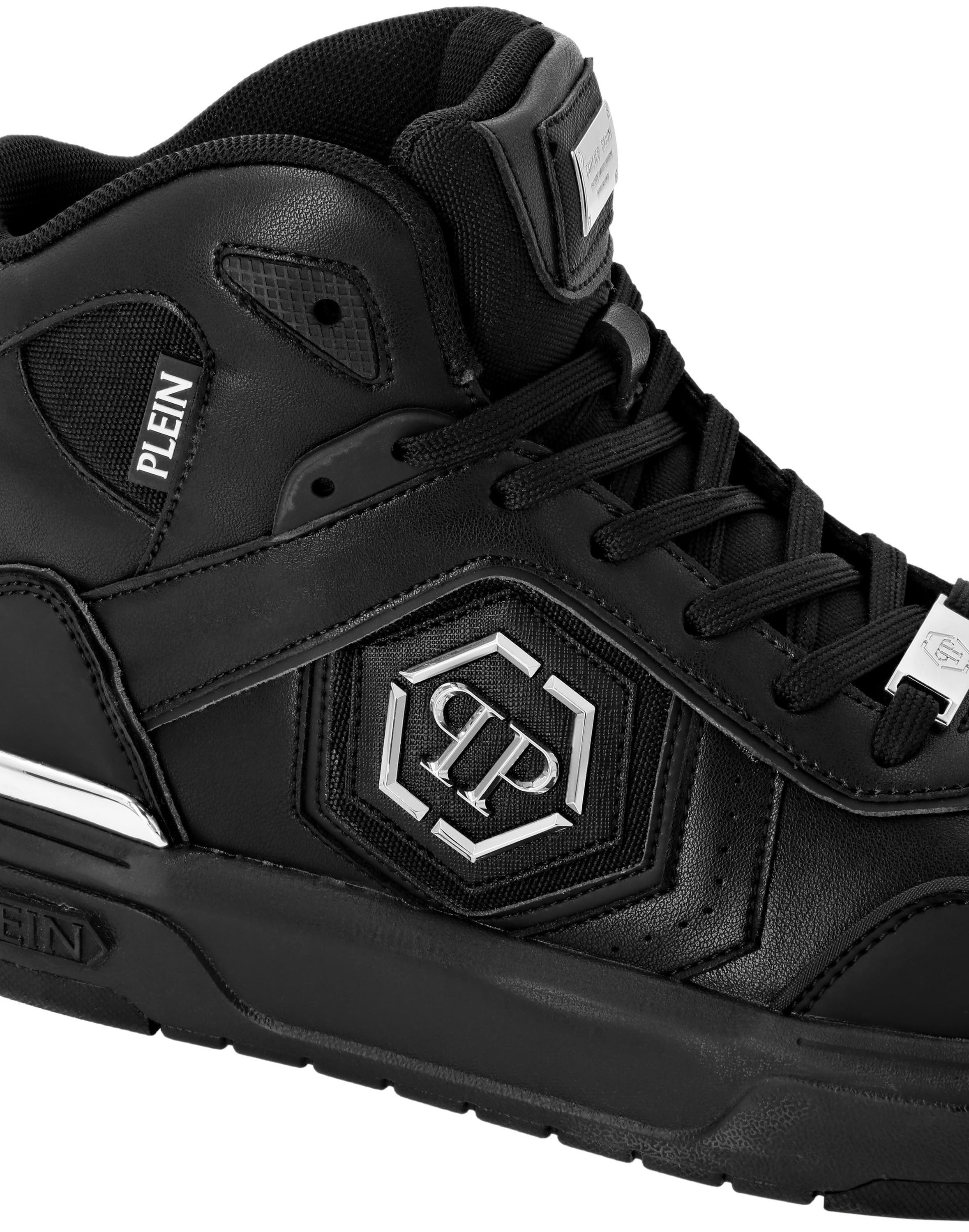 Sneakers Sk8R Plein High Unisex, Alternate, color, black/black