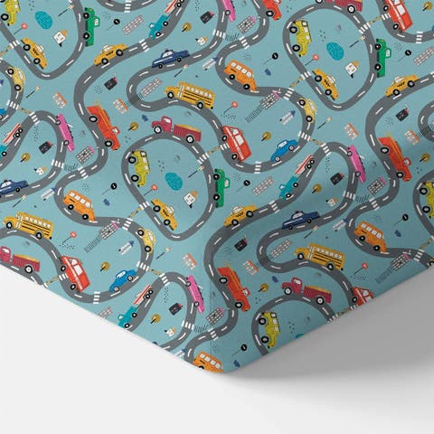 Organic Fitted Crib Sheet