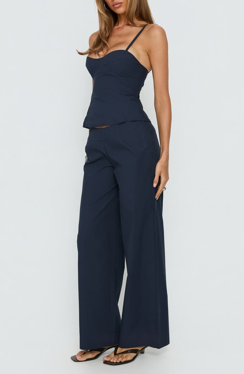 Princess Polly Kierstyn Cotton Camisole & Pants Set, Alternate, color,