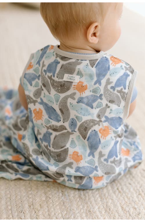 Shop Loulou Lollipop Lightweight Muslin Sleep Bag