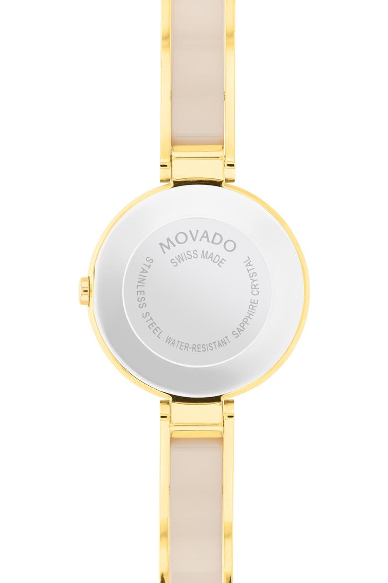 Moda Bracelet Watch, 24mm, Alternate, color, TAUPE