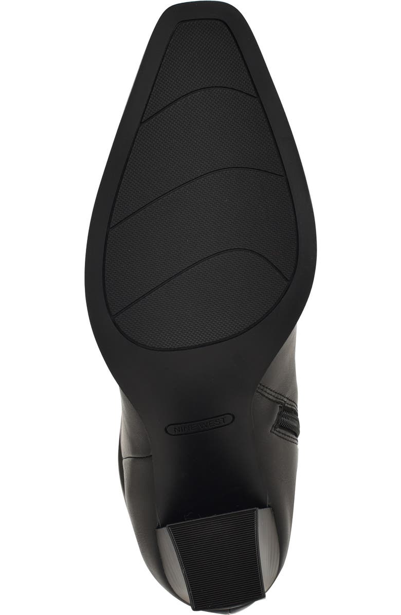 Nine West Zeran Knee High Boot, Alternate, color, Black