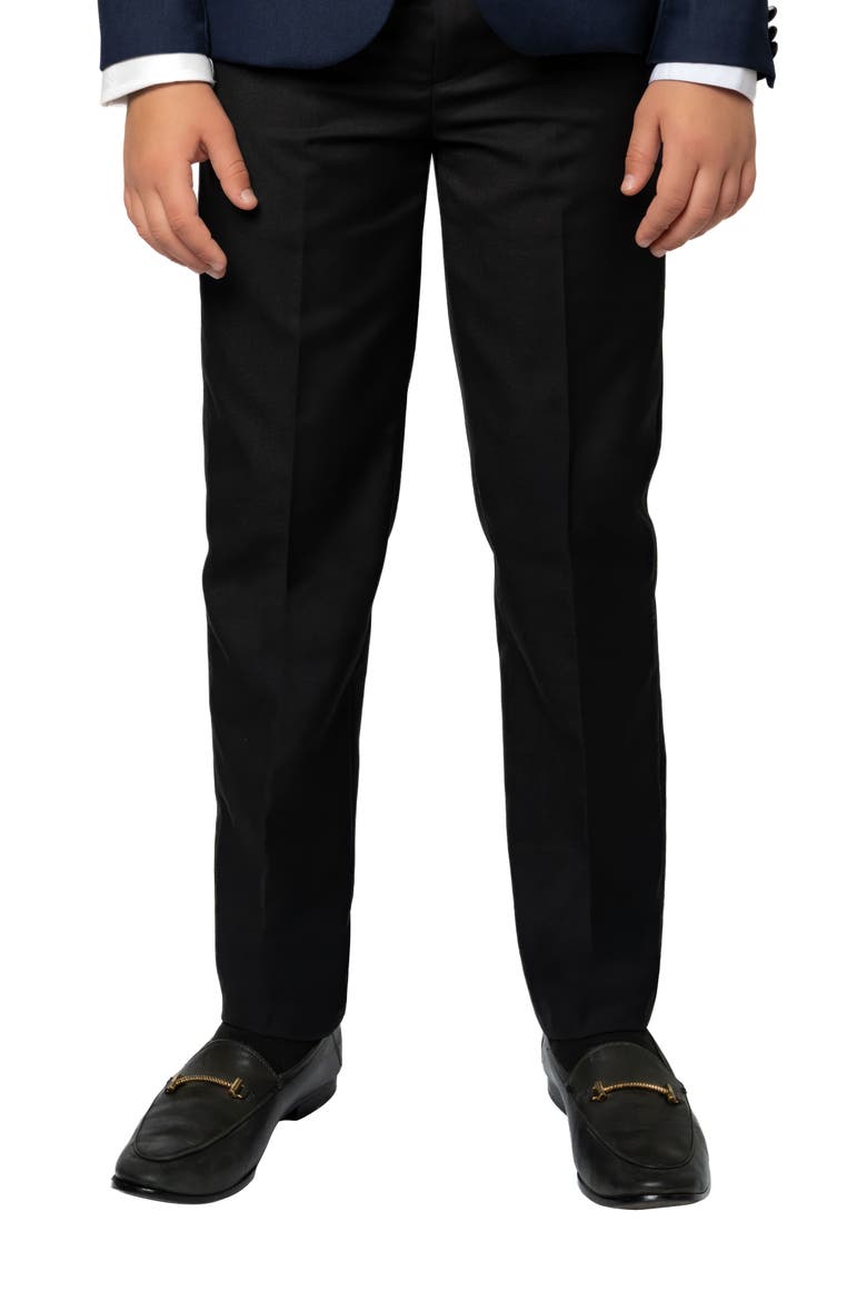 Kids' Love & Angels 5-Piece Slim Fit Tuxedo, Alternate, color, Navy