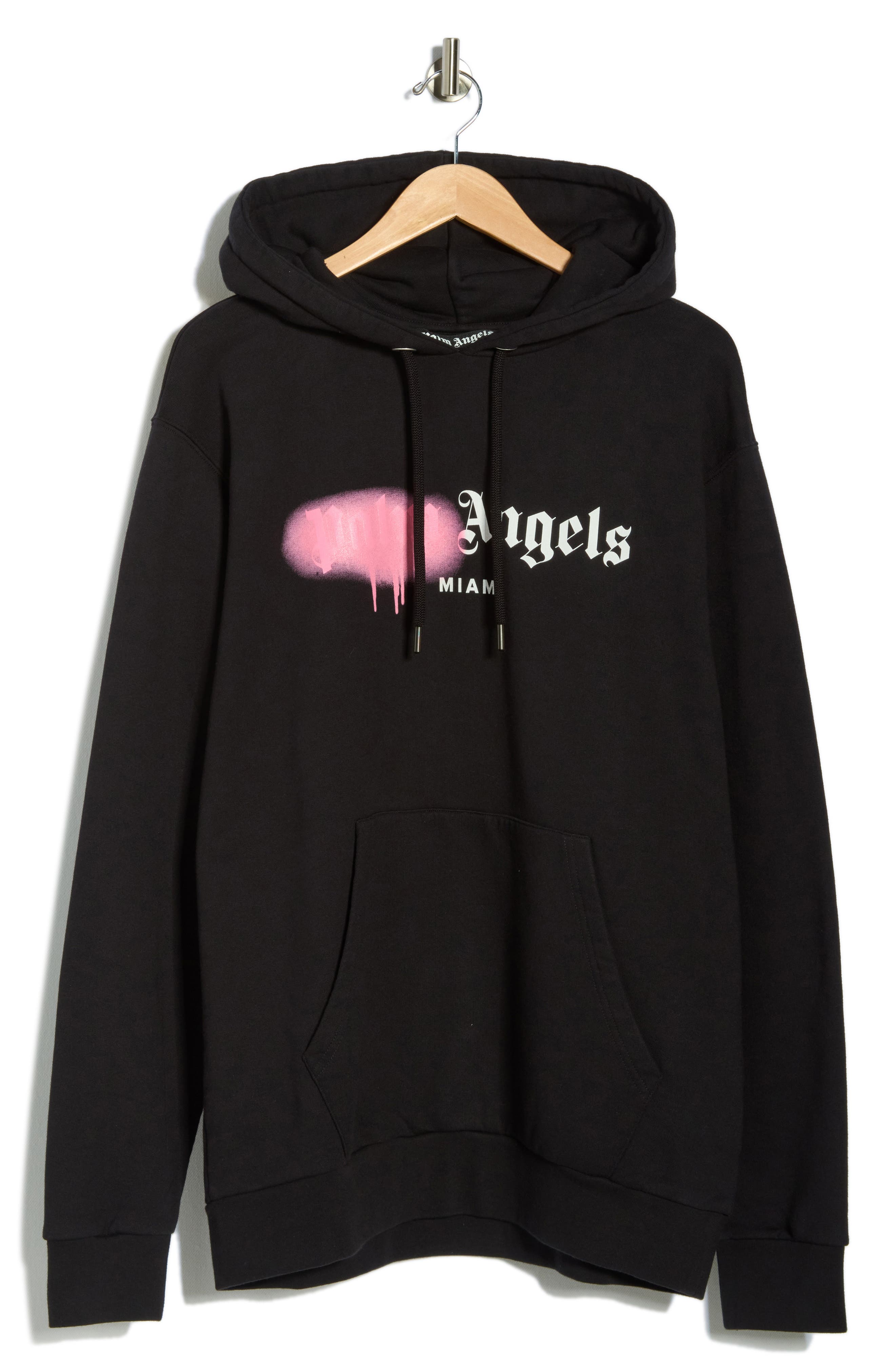 Palm Angels Graphic Hoodie