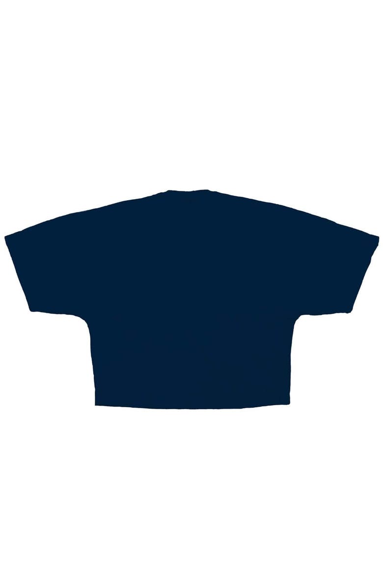 Women's Fanatics  Navy New York Yankees Skyline Crop T-Shirt, Alternate, color, Navy