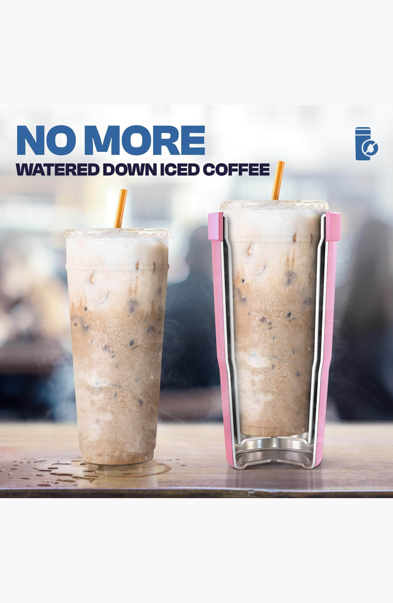 Frost Buddy To-Go Buddy Cup Insulator, Alternate, color, Matte Black