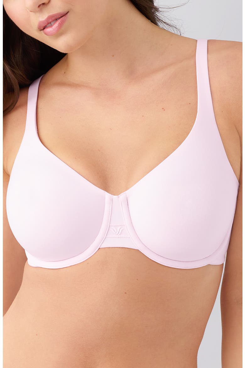 Ever Flexing Underwire Bra, Main, color, CRADLE PINK