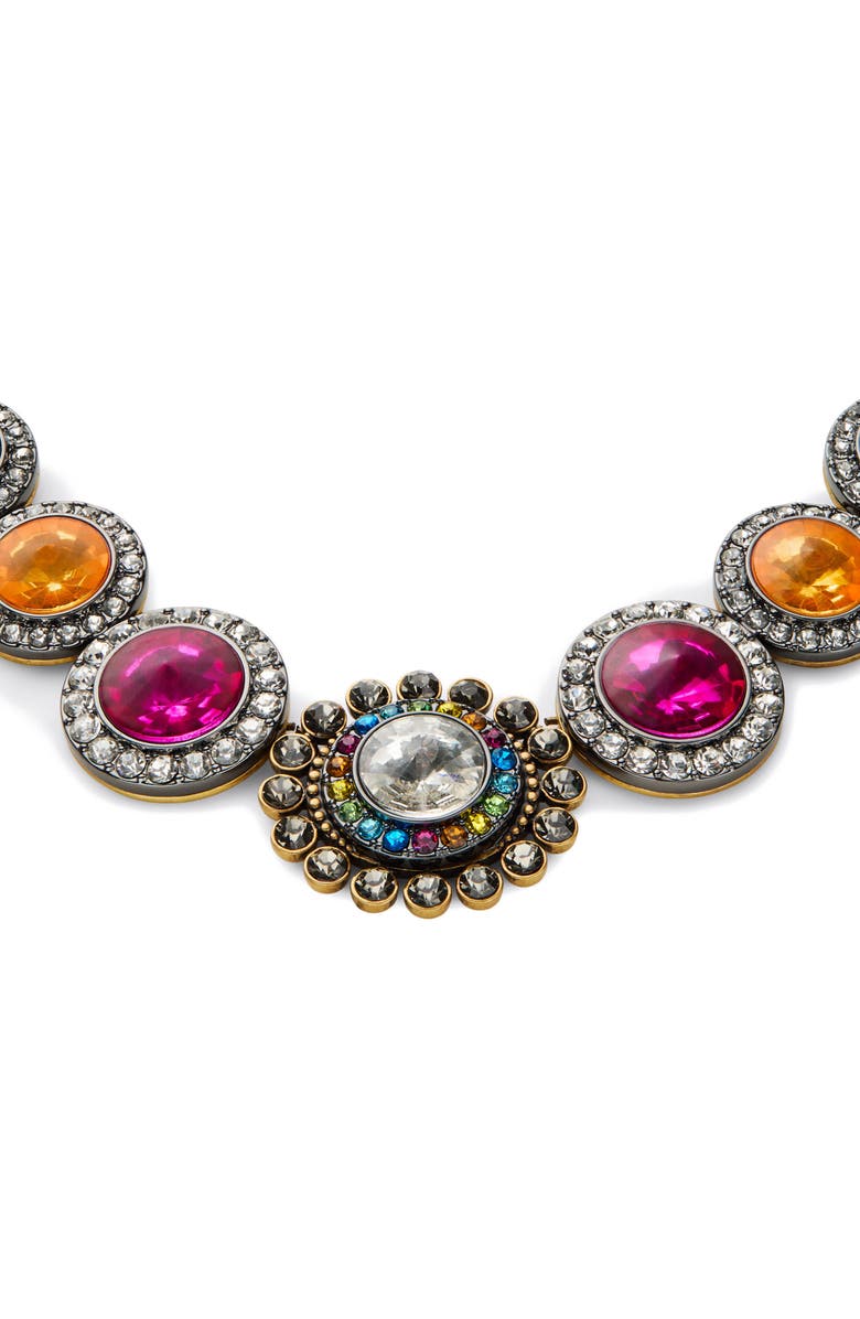 Kurt Geiger London Octavia Collar Necklace, Alternate, color, Two Tone