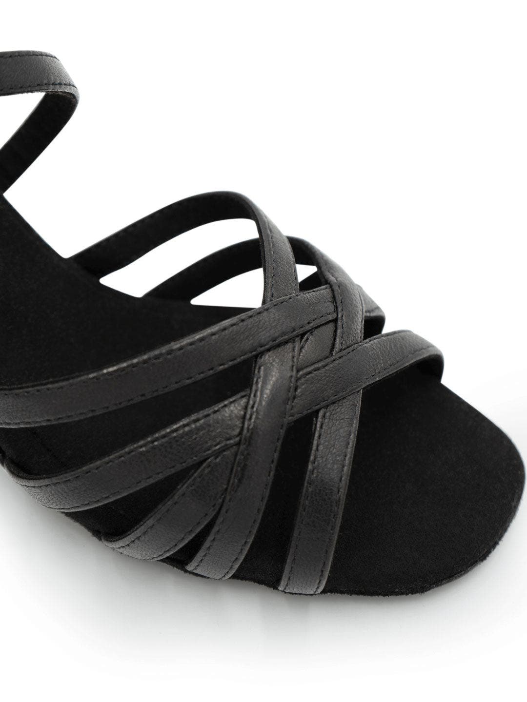Georgia 2 inch Ballroom Shoe, Alternate, color, black