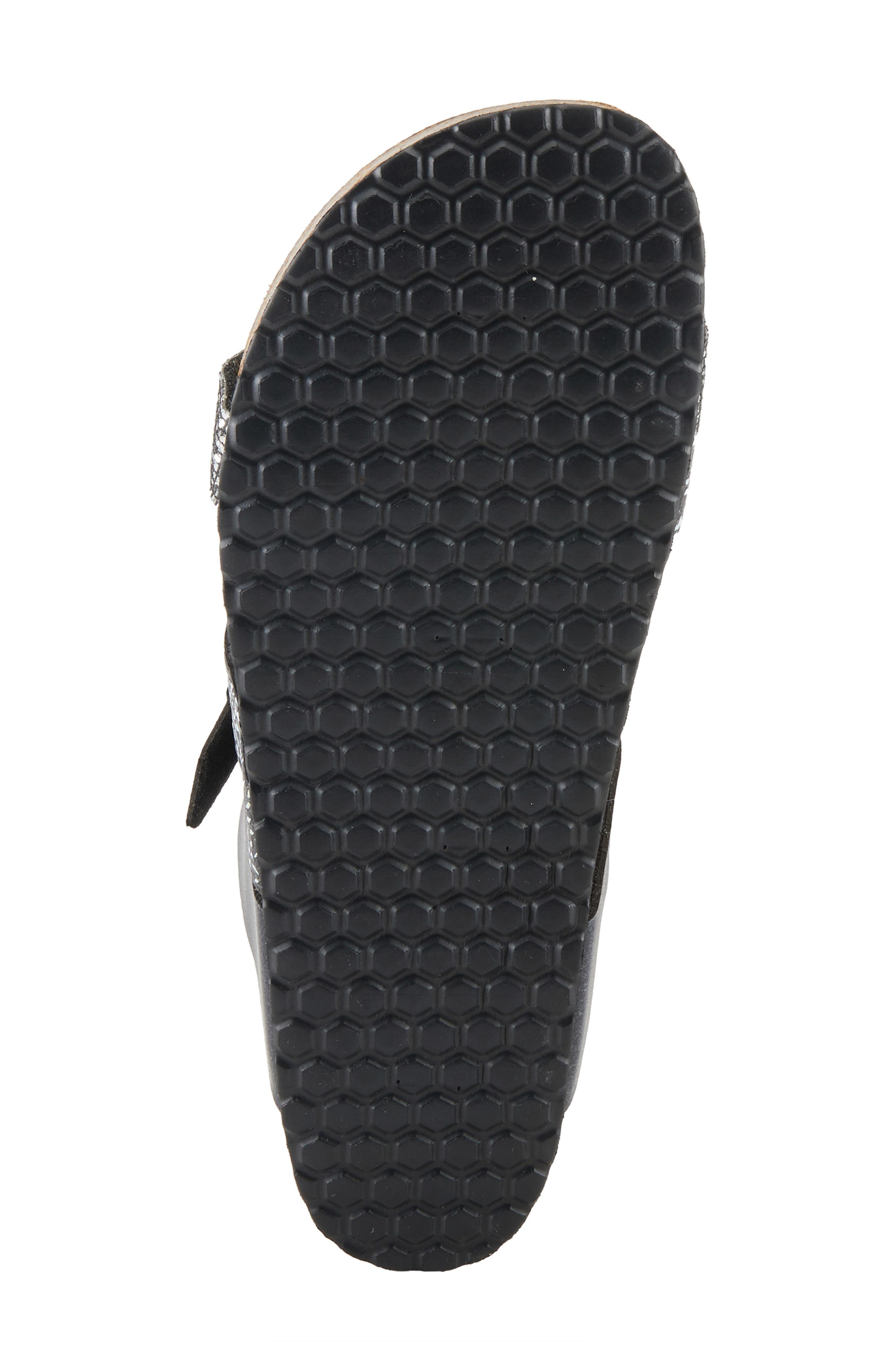 Spring Step Arenall Platform Wedge Slide Sandal, Alternate, color, Black Multi