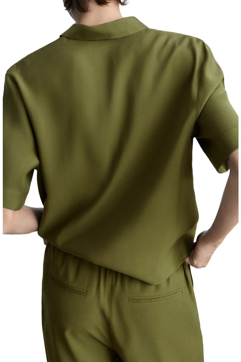 Fluid Shirt, Alternate, color, KHAKI GREEN