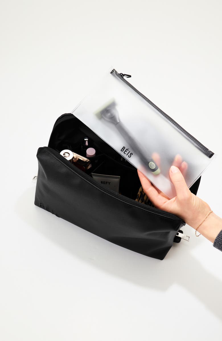 Béis The Large Cosmetics Pouch, Alternate, color,