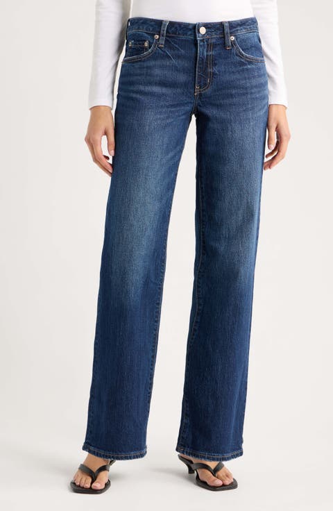 Keeper Distressed Straight Leg Jeans