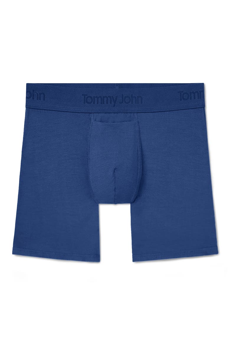 Second Skin 6-Inch Boxer Briefs, Alternate, color, BLUE QUARTZ