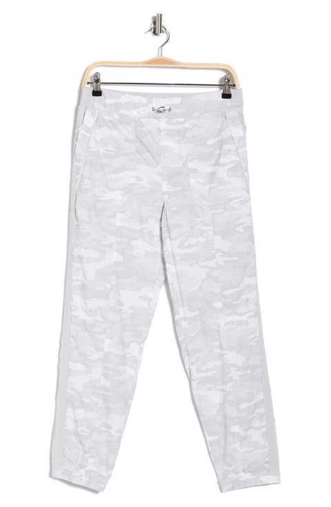Drawcord Waist Cotton Cargo Joggers