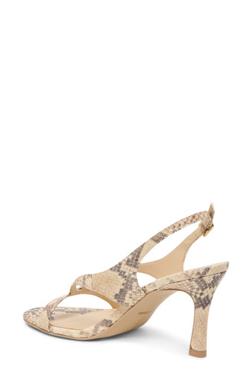 Dolce Vita Izela Slingback Sandal In Neutral