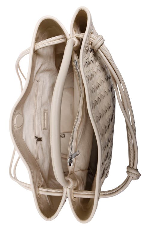 Walter Baker Hazel Woven Tote Bag In Oyster