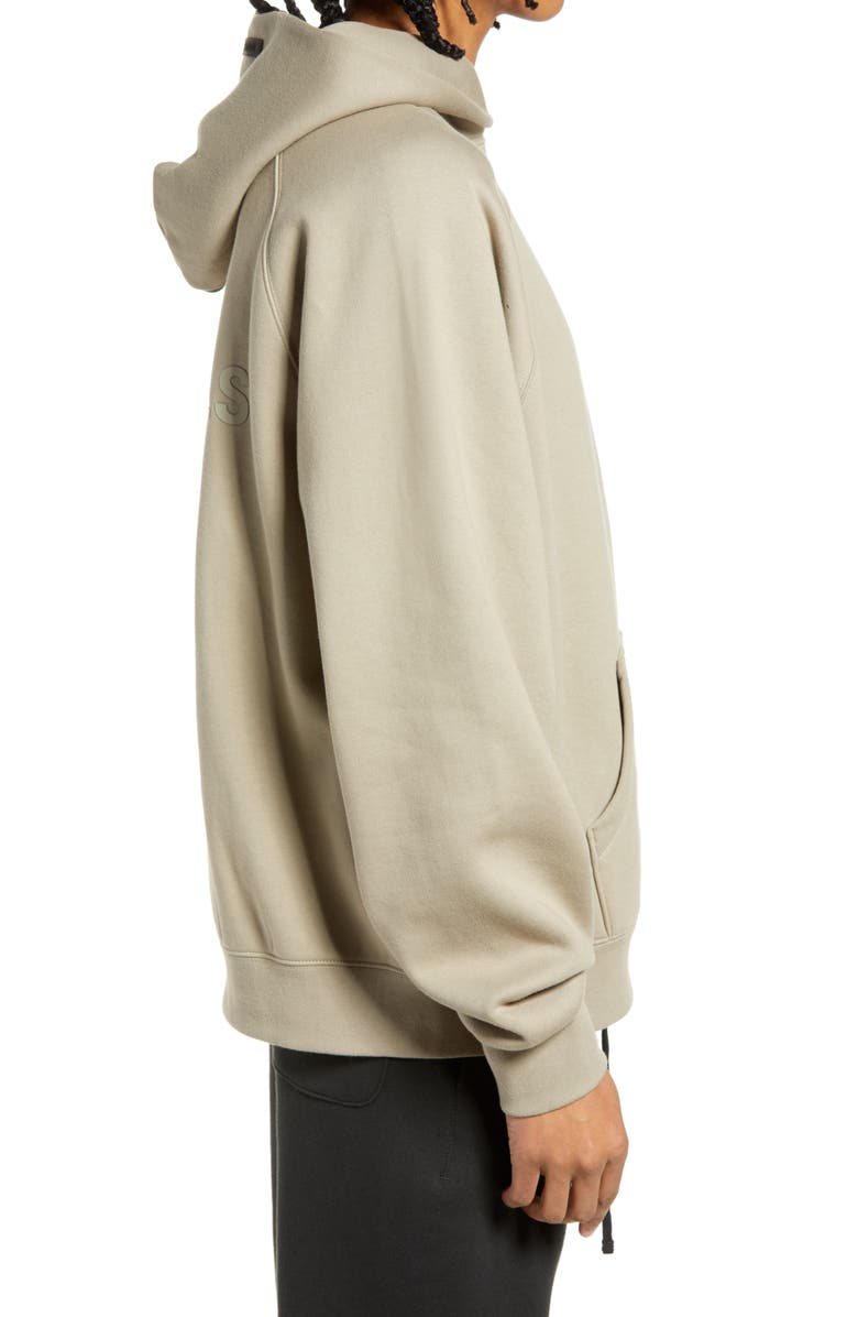 PacSun Fear of God Essentials Unisex Fleece Logo Hoodie, Alternate, color, 