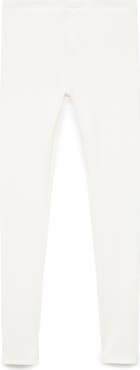 MANGO Rib Knit Pants