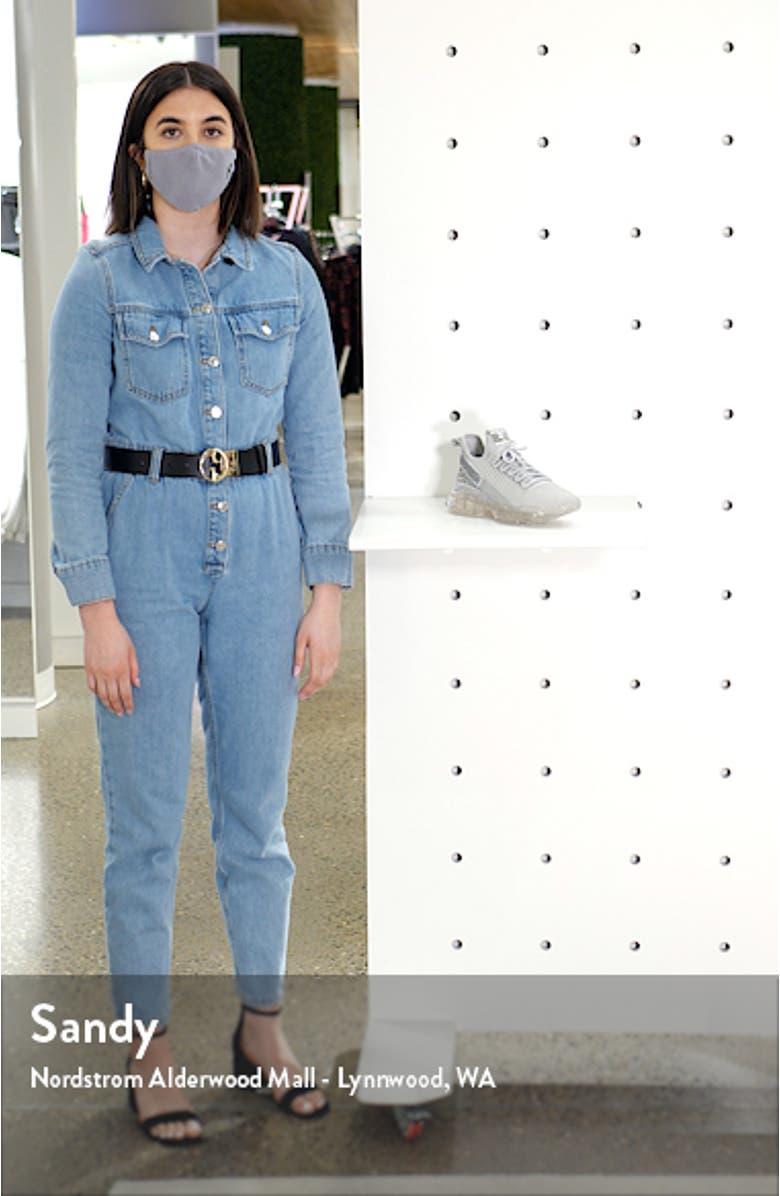 Maxima Monochrome Knit Sneaker, sales video thumbnail