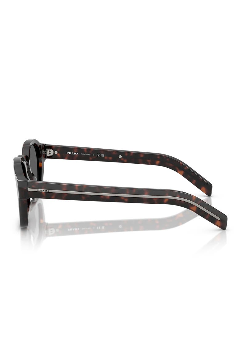 53mm Phantos Sunglasses, Alternate, color, DARK GREY