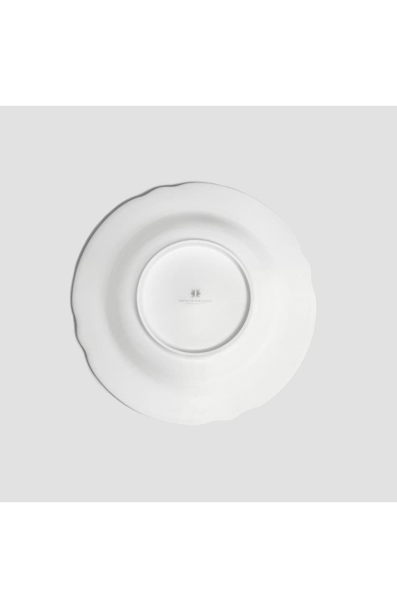 Togas Martinelli Natur Plate, Alternate, color, White