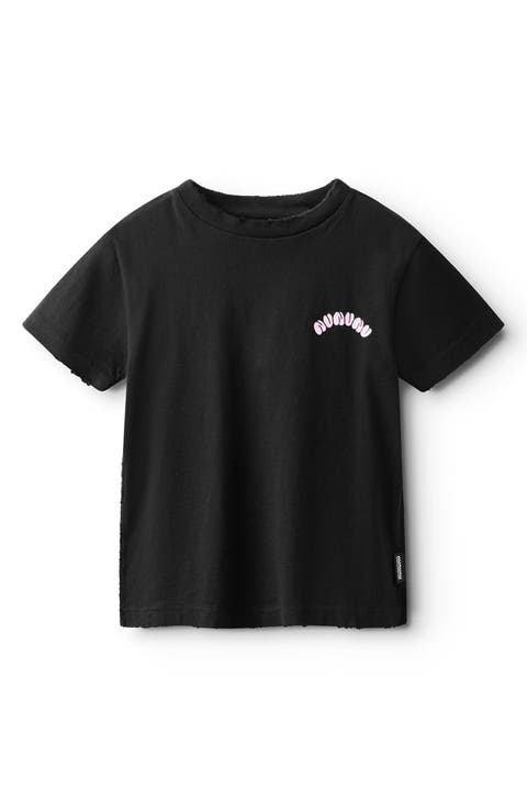 Kids' Bubbly Cotton Logo T-Shirt (Toddler, Little Kid & Big Kid)