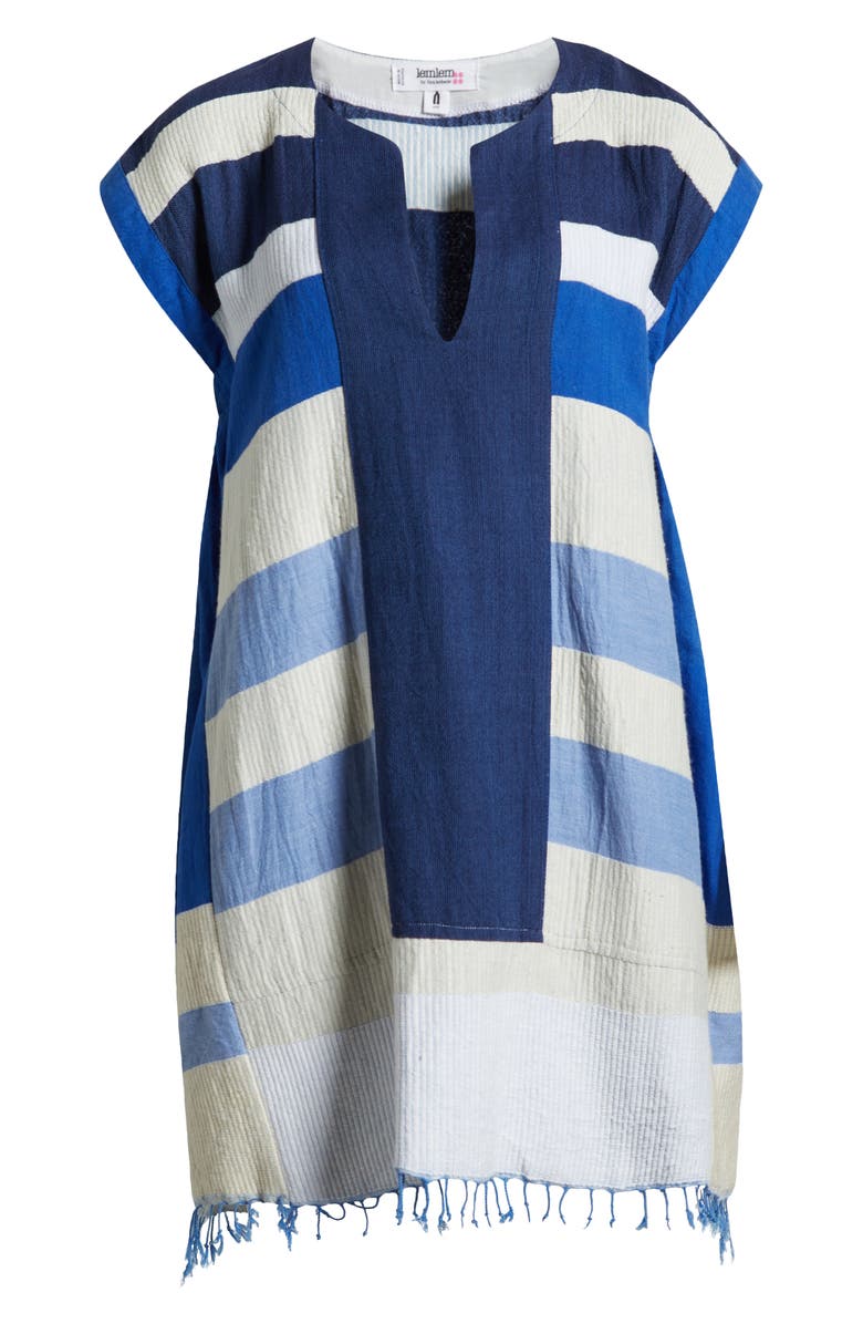 lemlem Elina Cover-Up Minidress, Alternate, color, 