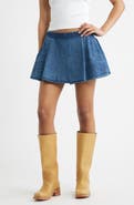 Free People Paradise Denim Skort