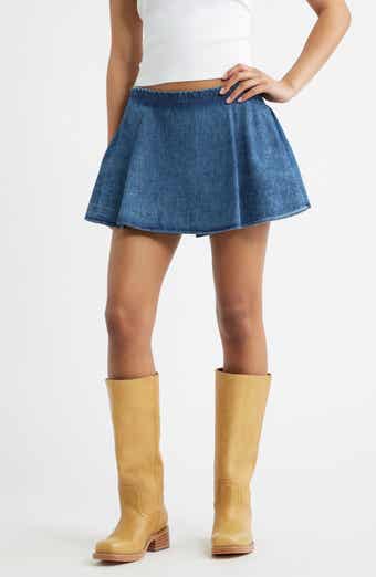Paradise Denim Skort