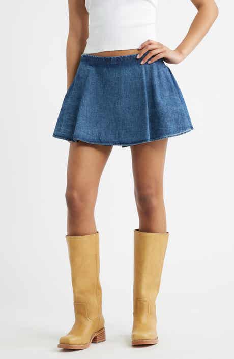 Paradise Denim Skort