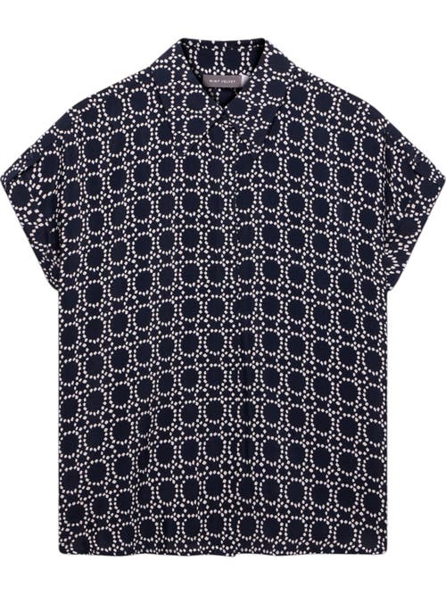 MINT VELVET MINT VELVET PRINT RESORT SHIRT