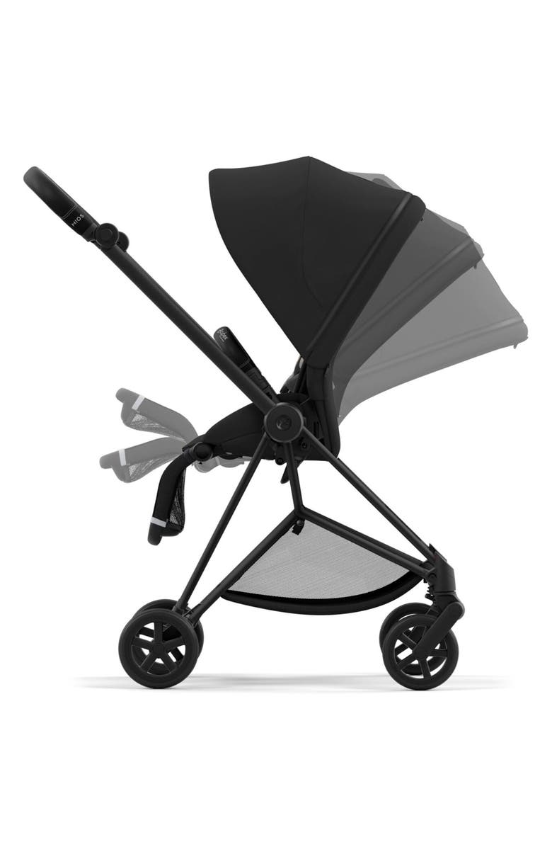 CYBEX MIOS 3 Compact Lightweight Stroller, Alternate, color, Sepia Black