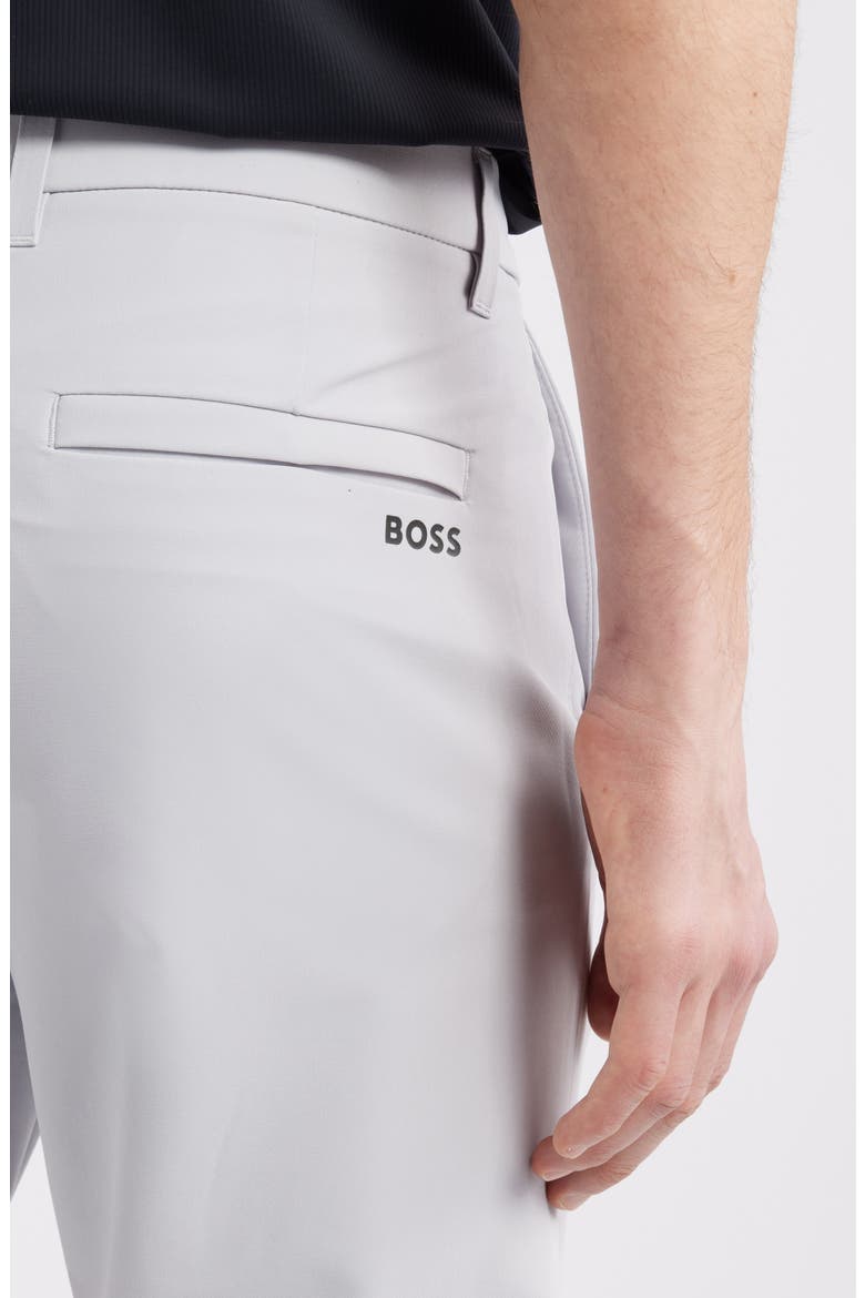 Commuter Slim Fit Technical Pants, Alternate, color, LIGHT GREY