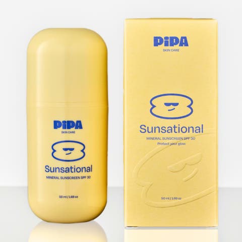 Sun-sational Tinted Mineral Face Sunscreen Spf 30