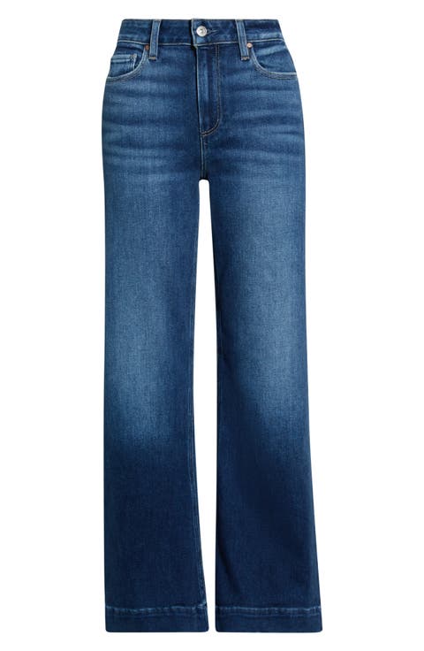 Leenah High Waist Wide Leg Jeans