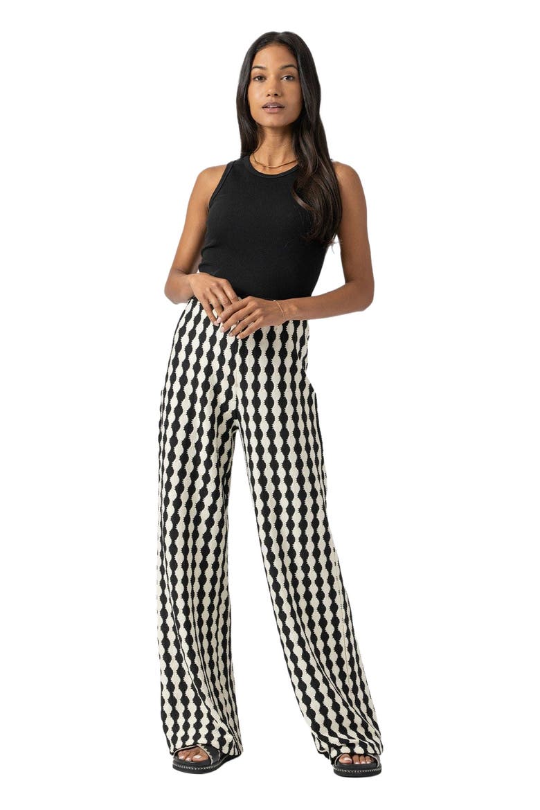 Victory Wide Leg Pant, Alternate, color, Black