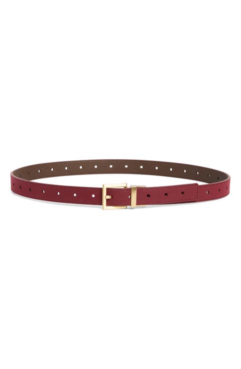 Reversible Belt