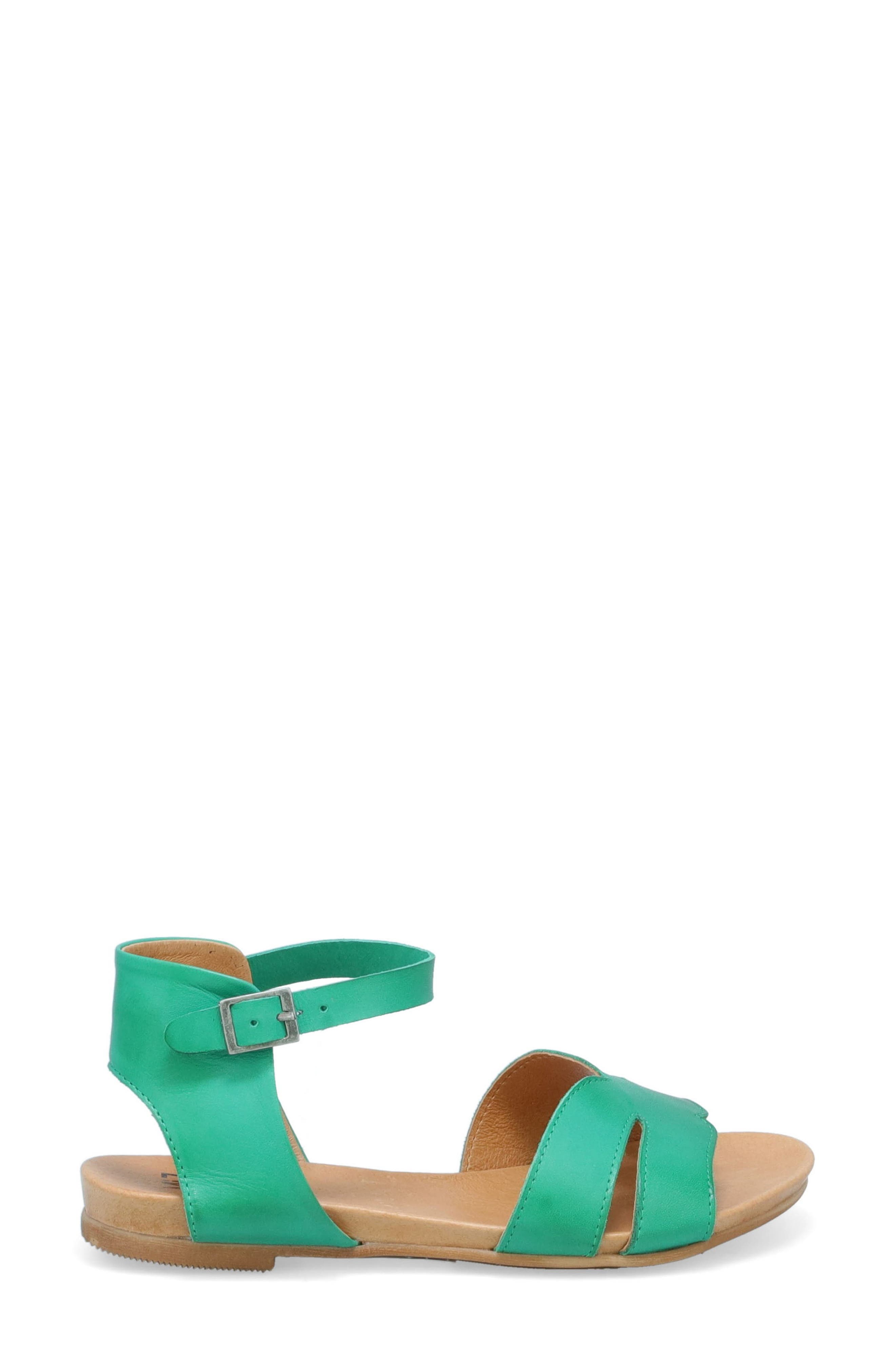 Miz Mooz Annalise Sandal, Alternate, color, Emerald
