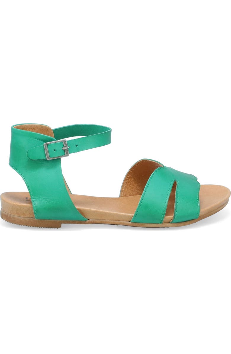 Miz Mooz Annalise Sandal, Alternate, color, Emerald