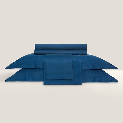 Togas Royal Fitted Sheet In Blue
