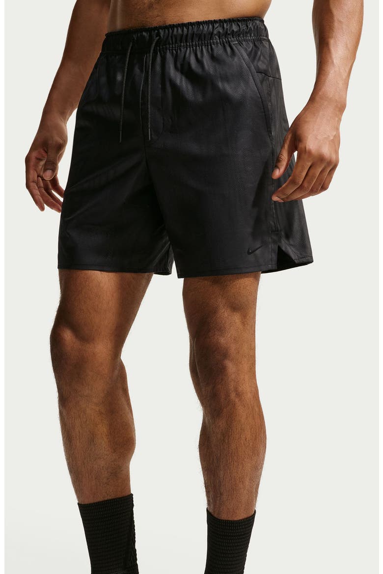 Unlimited Dri-FIT Performance Shorts, Alternate, color, BLACK/ ANTHRACITE
