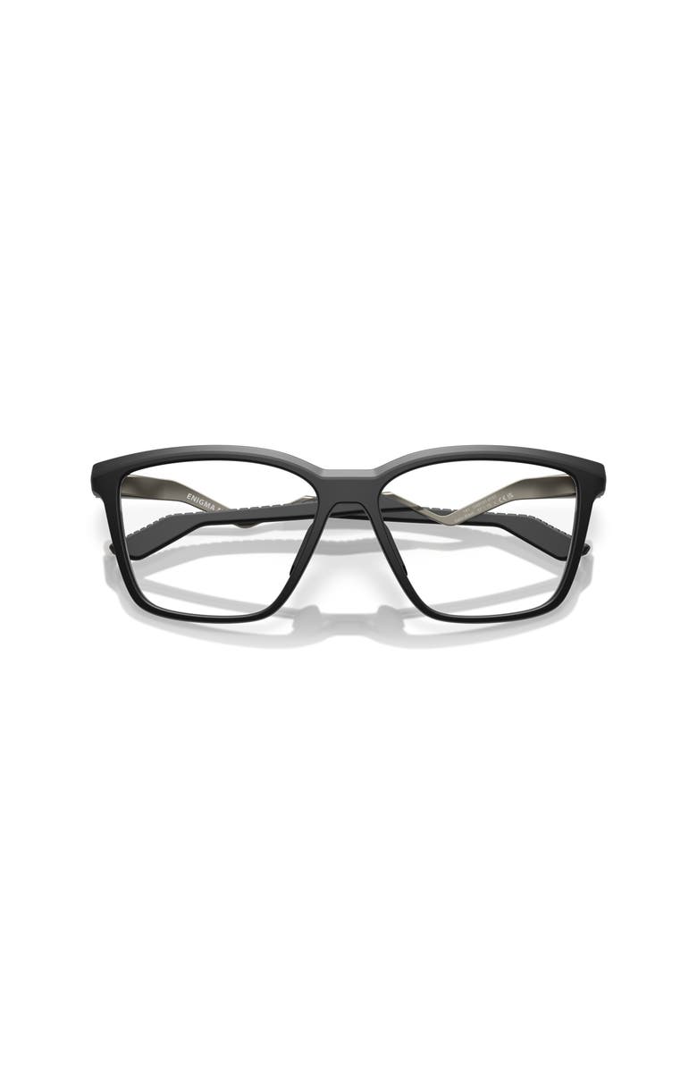 Oakley 57mm Square optical glasses, Alternate, color, Black