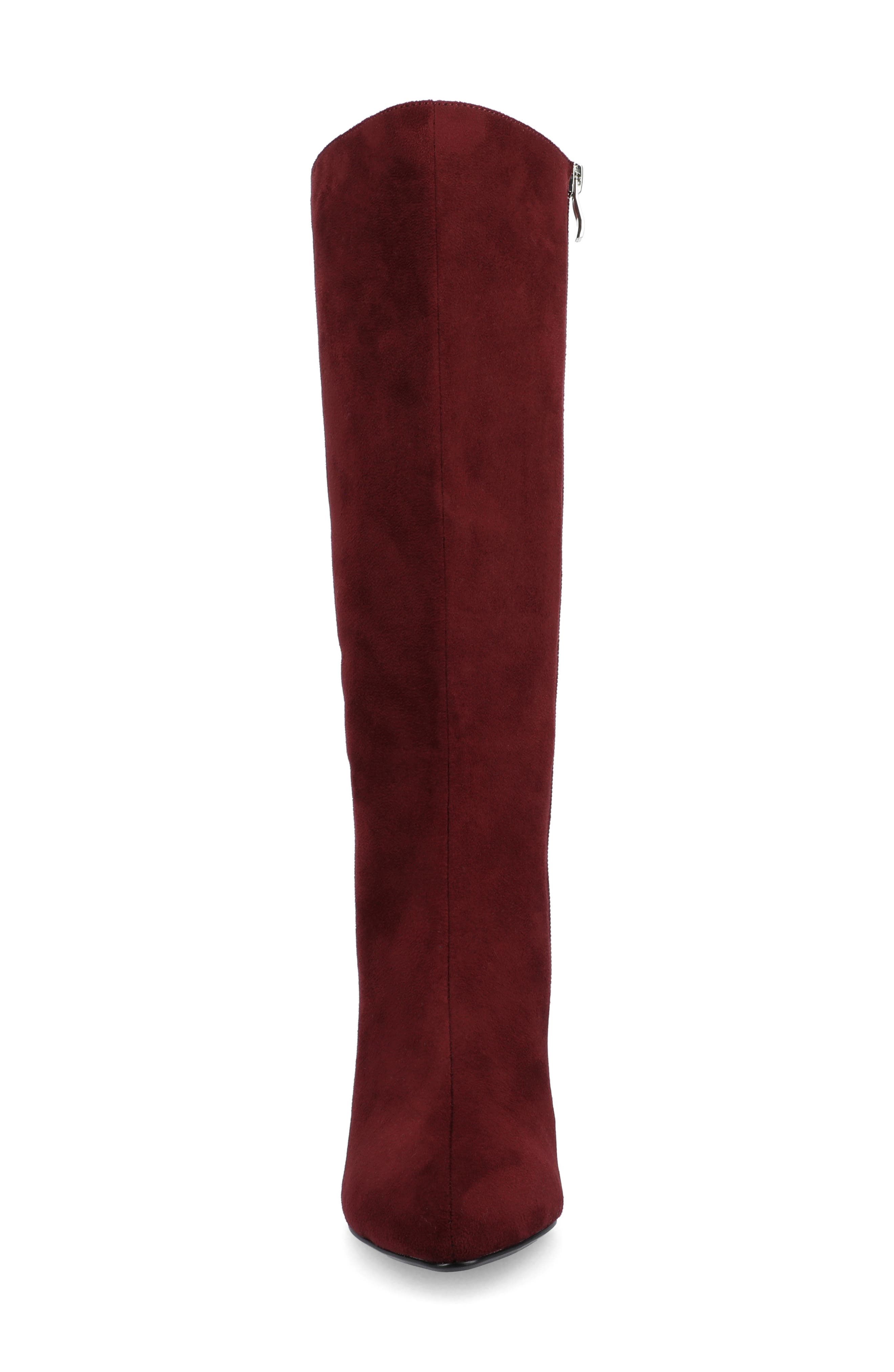 Ameylia Boot, Alternate, color, OXBLOOD