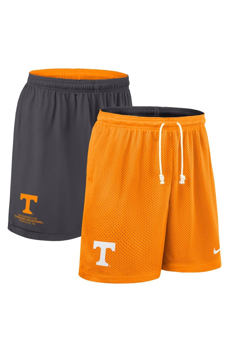 Nike Men's Nike Tennessee Orange/Charcoal Tennessee Volunteers 2025 Sideline Reversible Performance Shorts, Main, color, Tennessee Orange