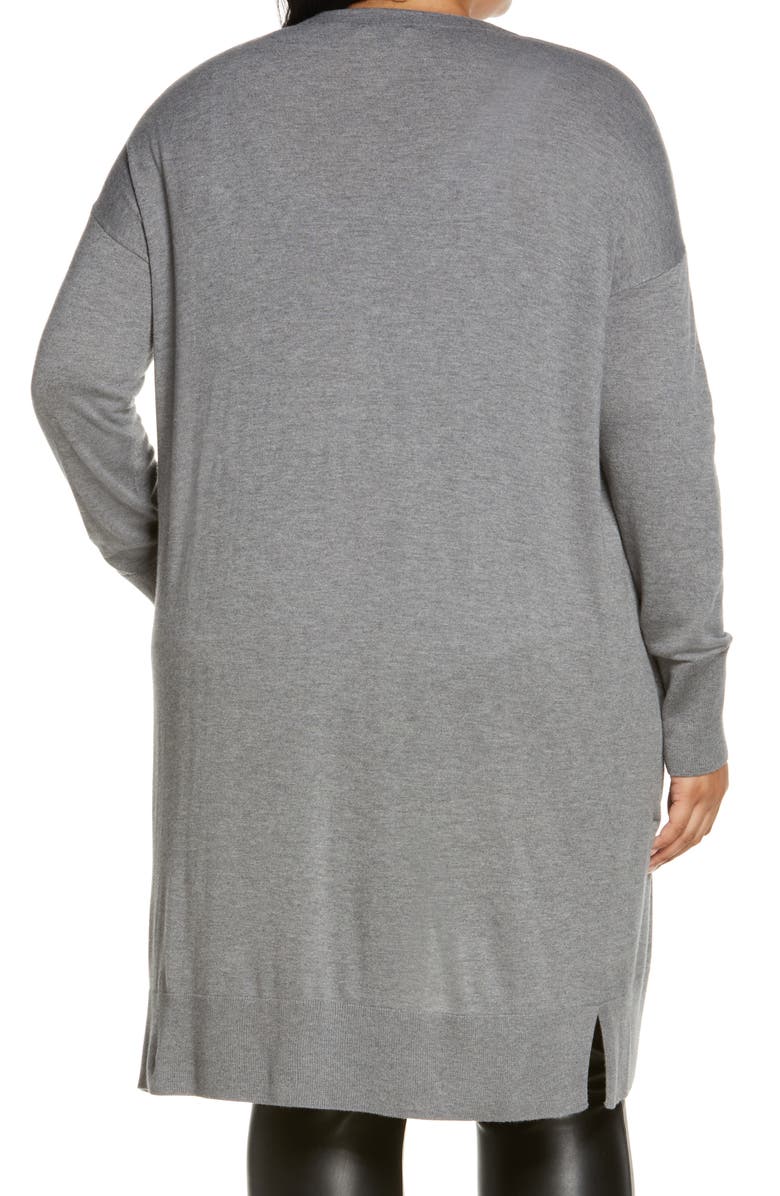 Halogen<sup>®</sup> Long Cardigan, Alternate, color,