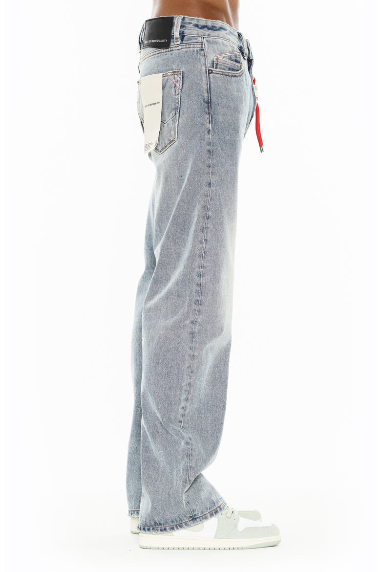 Grunge 607 Baggy Jeans, Alternate, color, DAZE