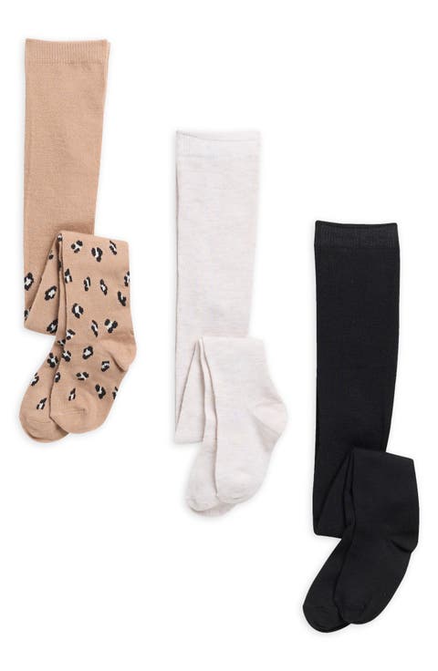 Kids' 3-Pack Sweater Tights