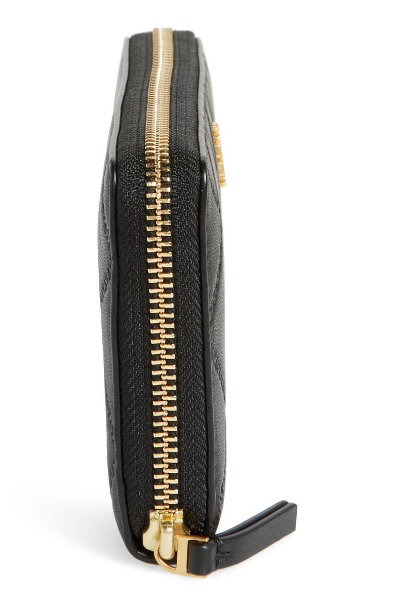 Tory Burch Georgia Zip Continental Wallet, Alternate, color, 