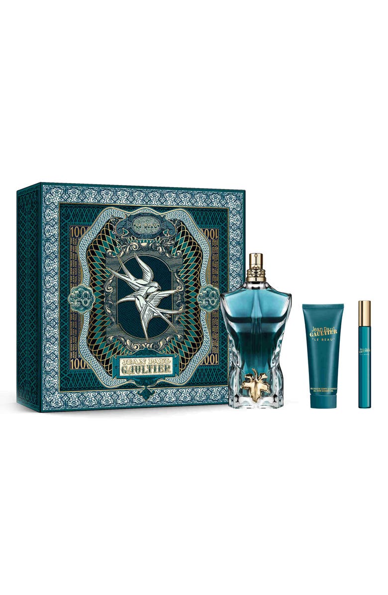 Jean Paul Gaultier Le Beau Eau de Toilette Gift Set $167 Value, Alternate, color, 